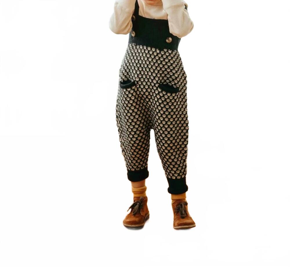 NEW LALI knit overall in green